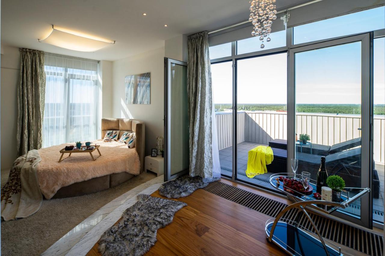 Skyhouse Riga Private Penthouse And Spa מראה חיצוני תמונה