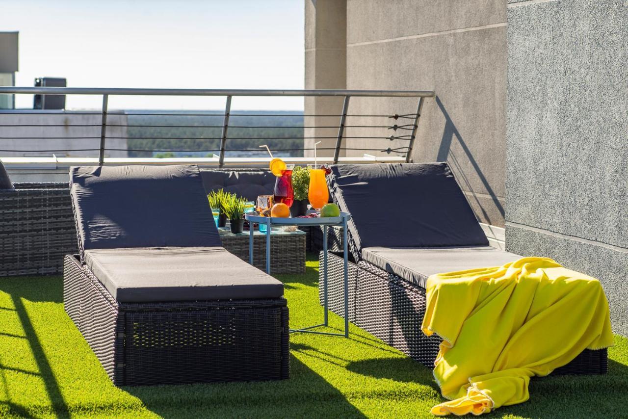 Skyhouse Riga Private Penthouse And Spa מראה חיצוני תמונה