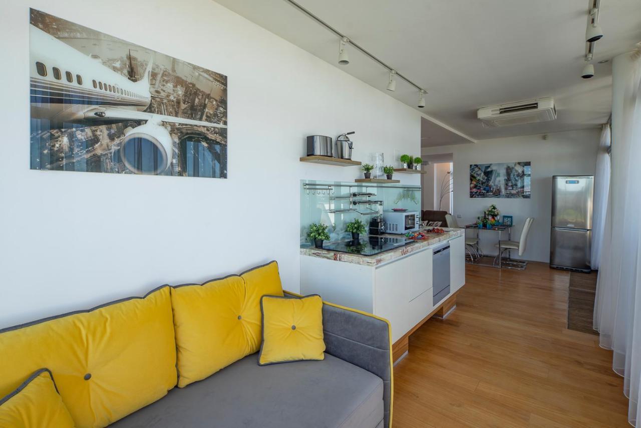 Skyhouse Riga Private Penthouse And Spa מראה חיצוני תמונה
