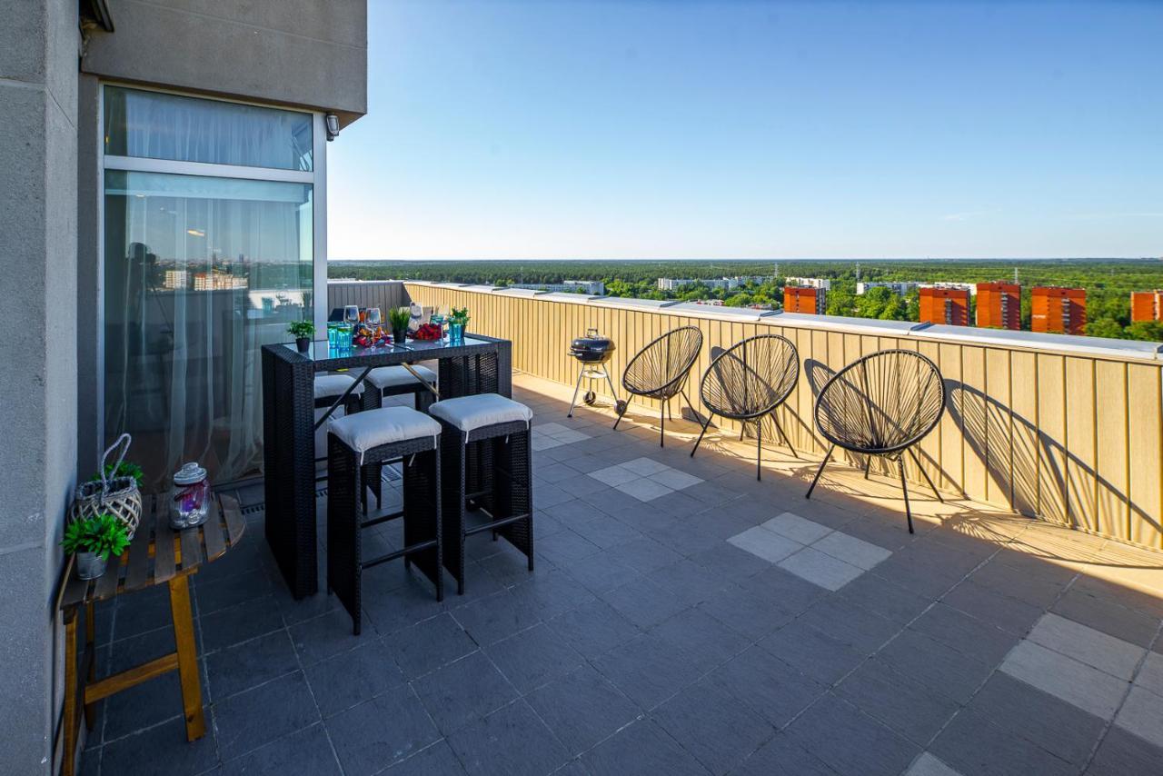 Skyhouse Riga Private Penthouse And Spa מראה חיצוני תמונה