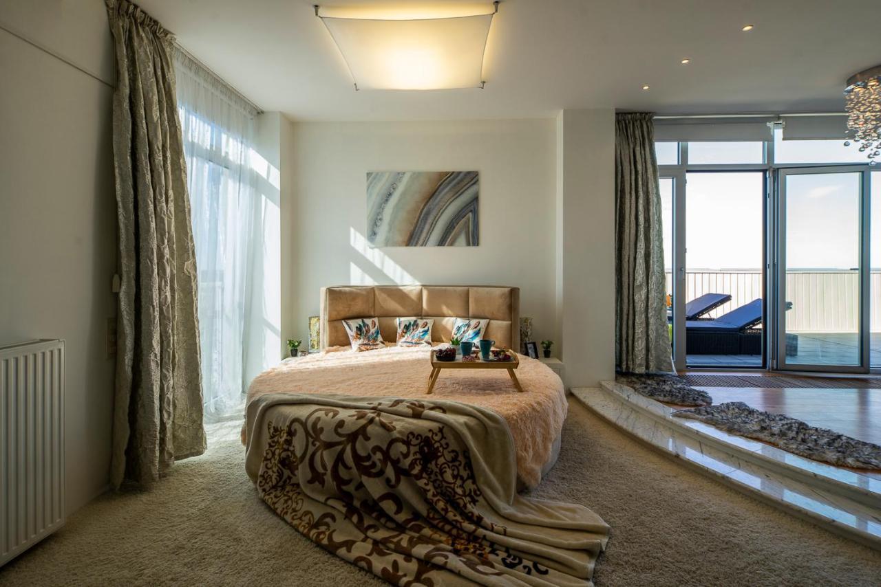 Skyhouse Riga Private Penthouse And Spa מראה חיצוני תמונה