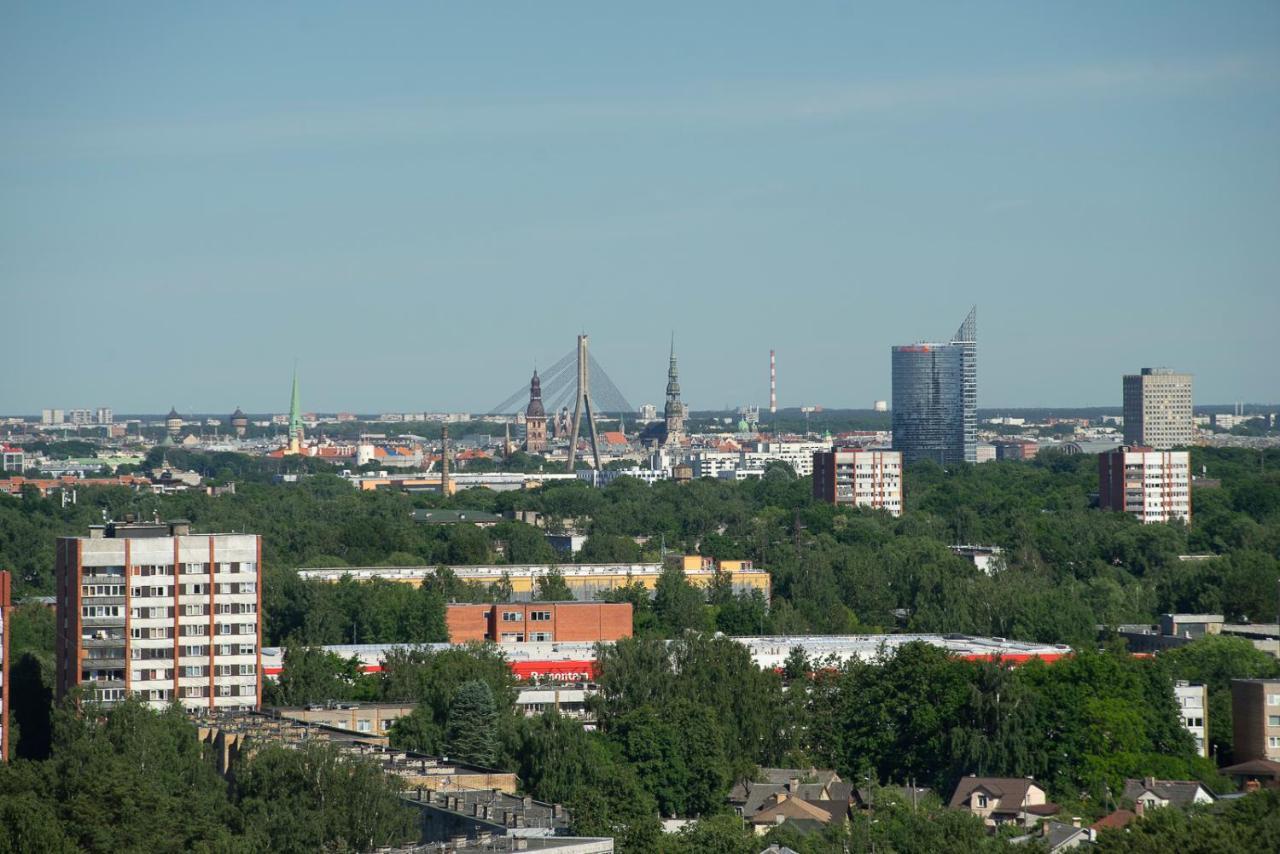 Skyhouse Riga Private Penthouse And Spa מראה חיצוני תמונה